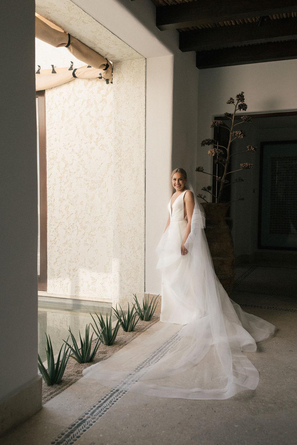 A Romantic Fall Wedding at Las Ventanas al Paraiso 14