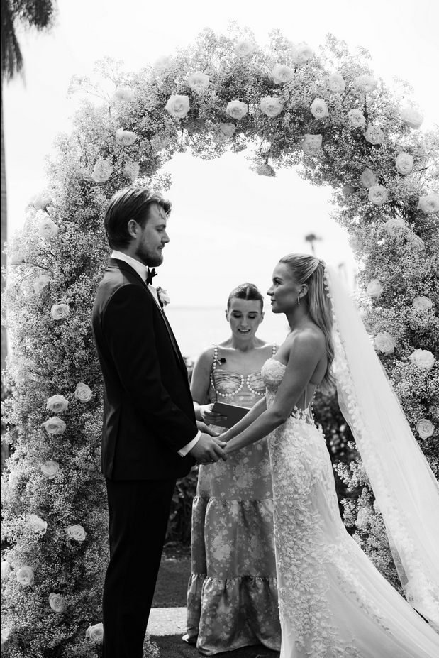 Lily Bolbjerg & Markus Bolbjerg's wedding 9