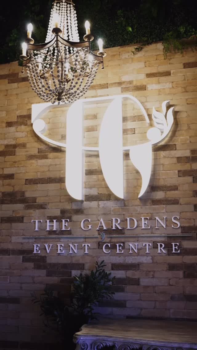 The Gardens Event Centre portfolio 2