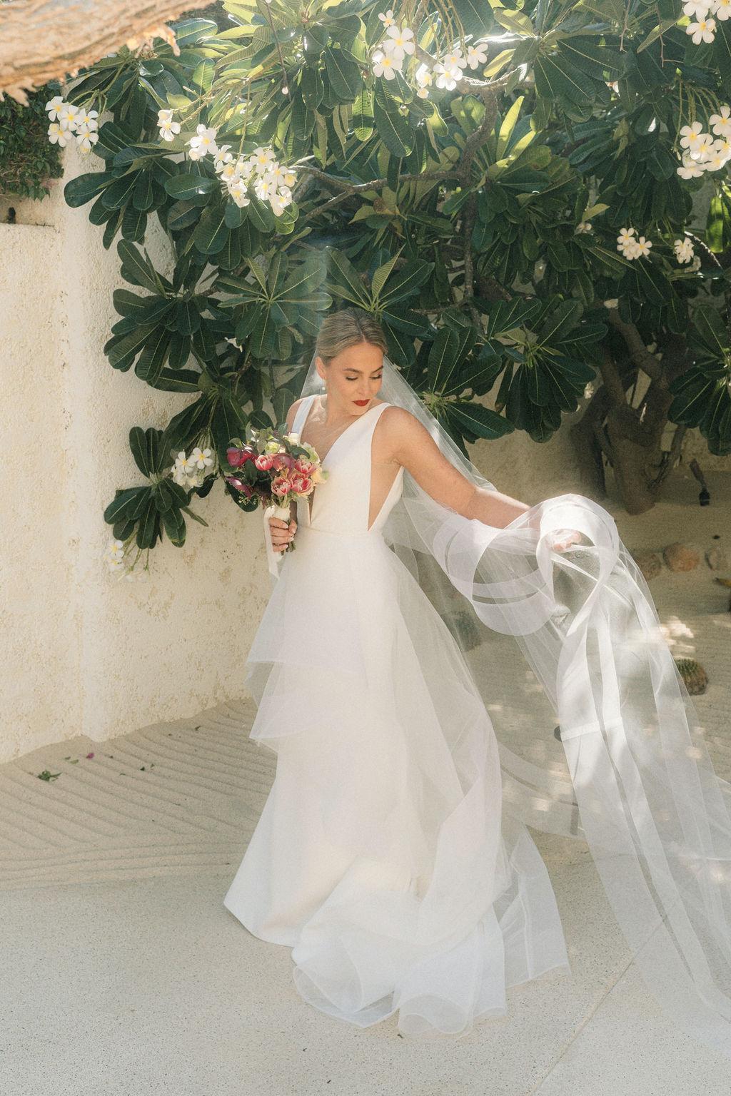A Romantic Fall Wedding at Las Ventanas al Paraiso photo 4