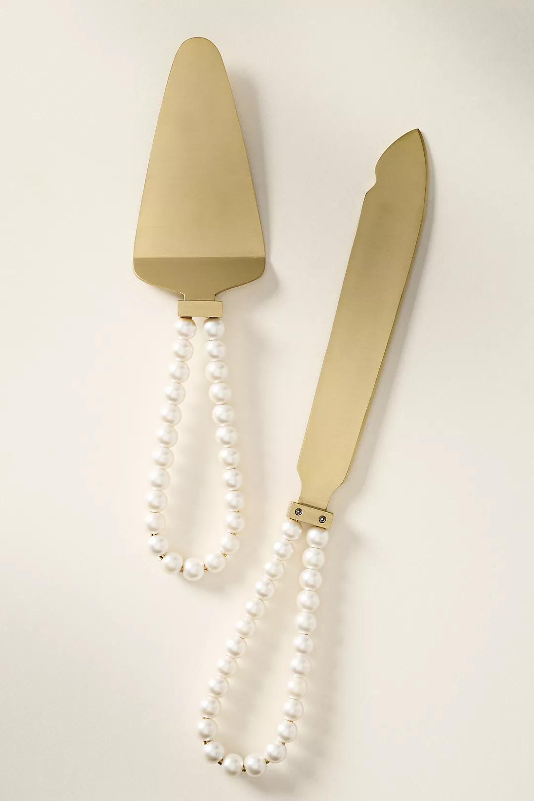 Perla Cake Serve Set