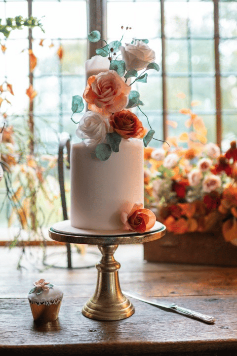 Cozy Autumn Elopement at The Castle Westenhanger