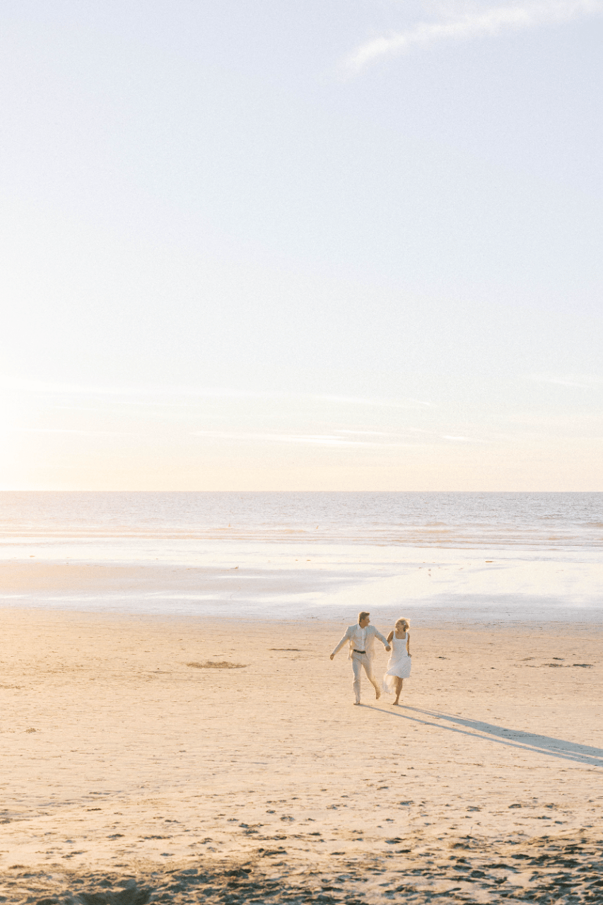 An Effortlessly Romantic Seaside Elopement photo 2