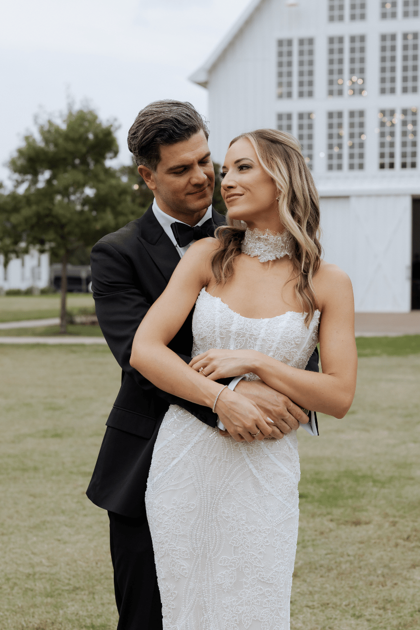Sarah Van Lare & Ben Van Lare's wedding-image-11