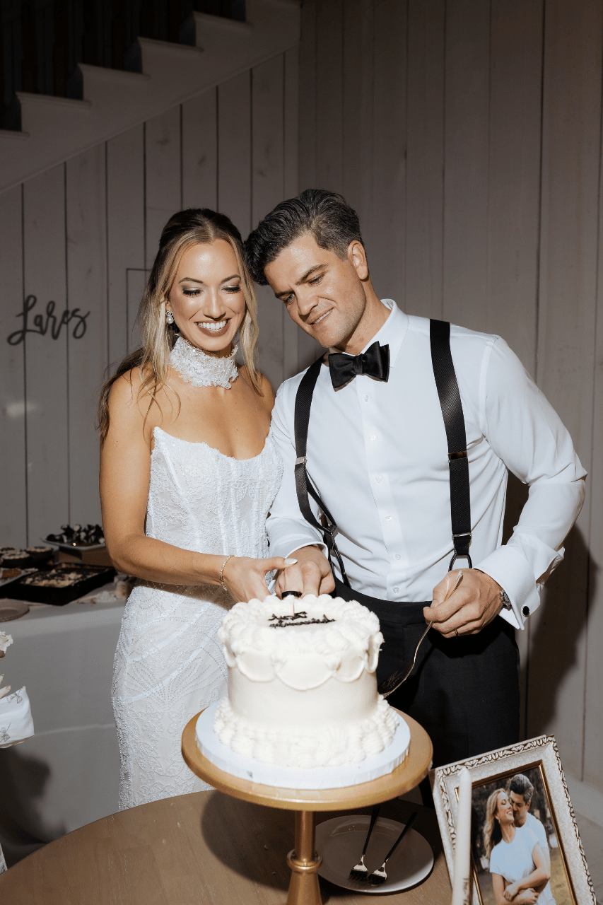 Refined & Timeless Elegance at The White Sparrow Barn