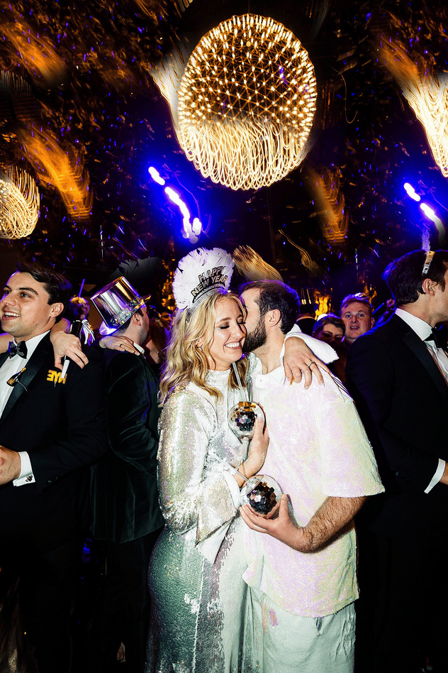 Glamorous and Vibrant Year-End Wedding at The Revaire 12