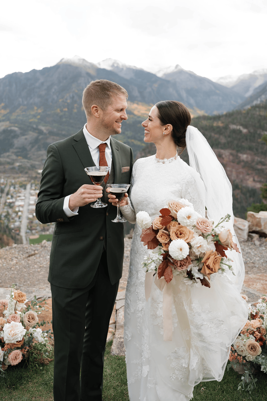 A Dreamy Autumn Elegance at Gold Mountain Ranch photo 2