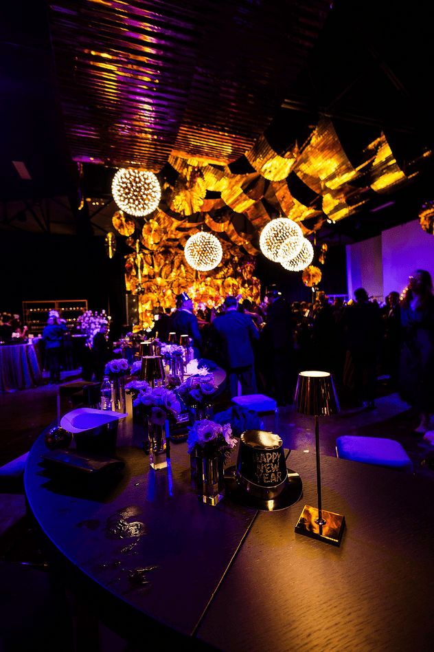 Glamorous and Vibrant Year-End Wedding at The Revaire 9