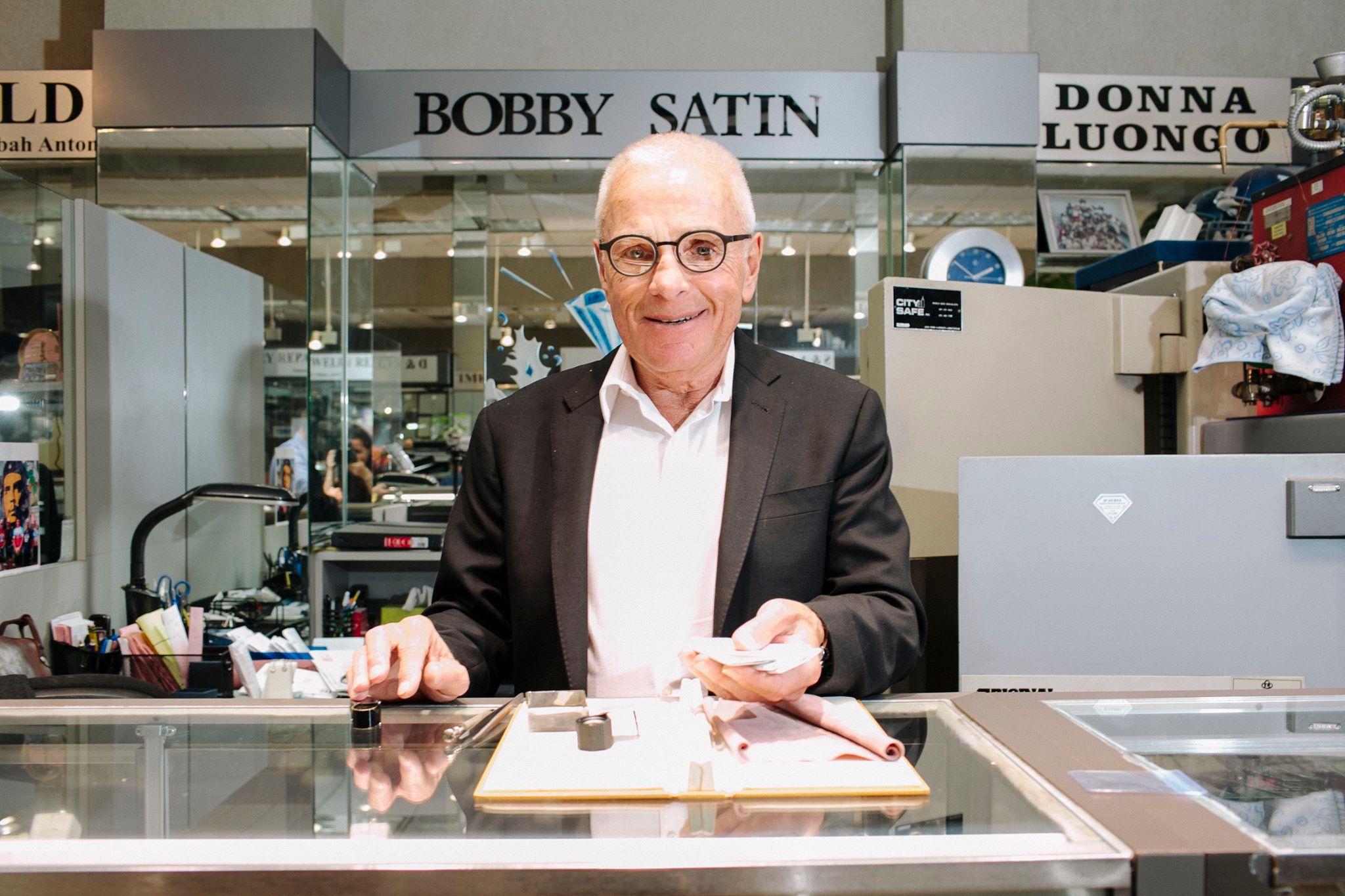 Bobby Satin Jewelry