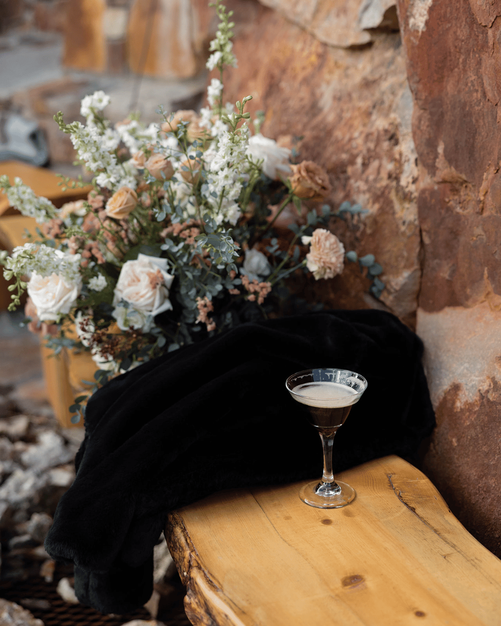 A Dreamy Autumn Elegance at Gold Mountain Ranch photo 3