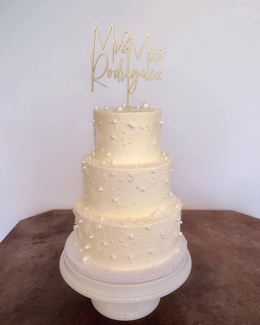 Kailey Cakes portfolio 3