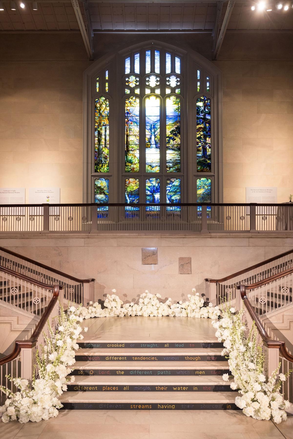 A Glamorous Fall Wedding at the Art Institute of Chicago 36