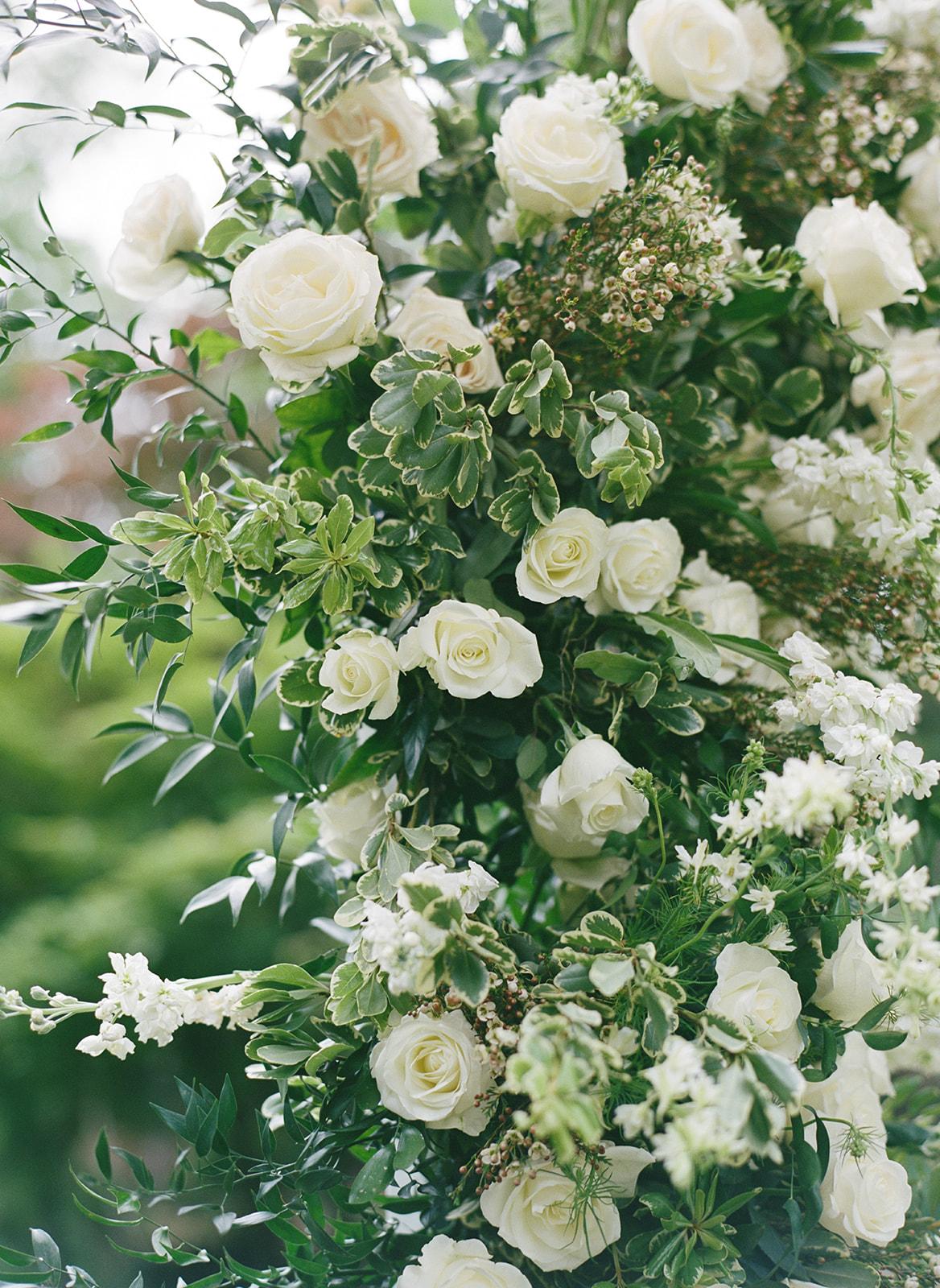 A Romantic Summer Wedding at the Pleasantdale Chateau 37
