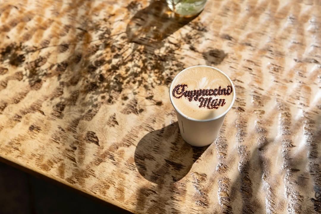 Cappuccino Man portfolio 2