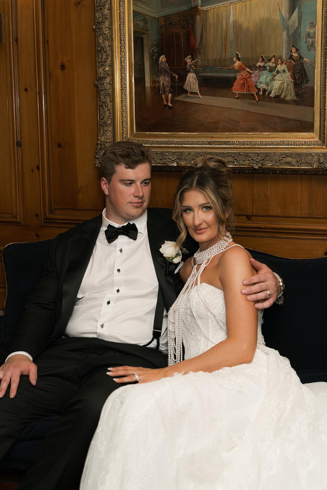 A Romantic Summer Wedding at the Pleasantdale Chateau 18