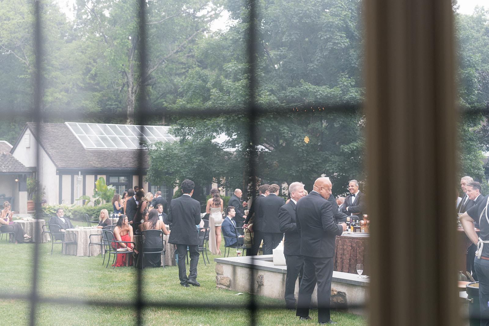 A Romantic Summer Wedding at the Pleasantdale Chateau 20