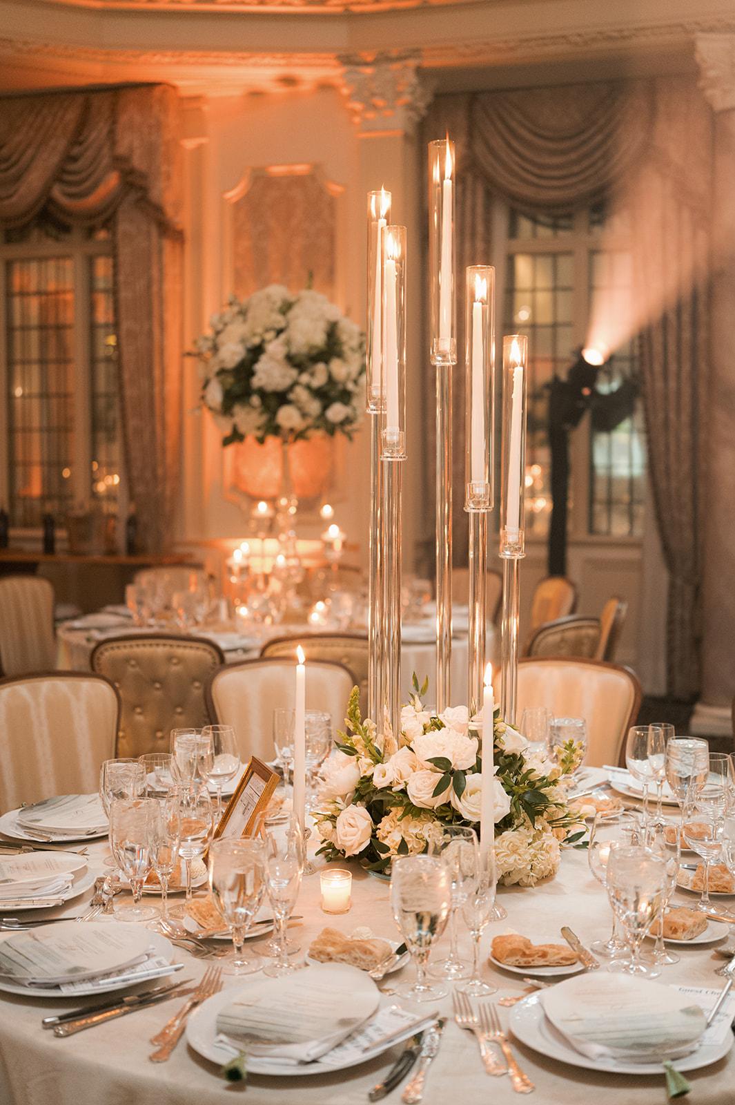 A Romantic Summer Wedding at the Pleasantdale Chateau 23