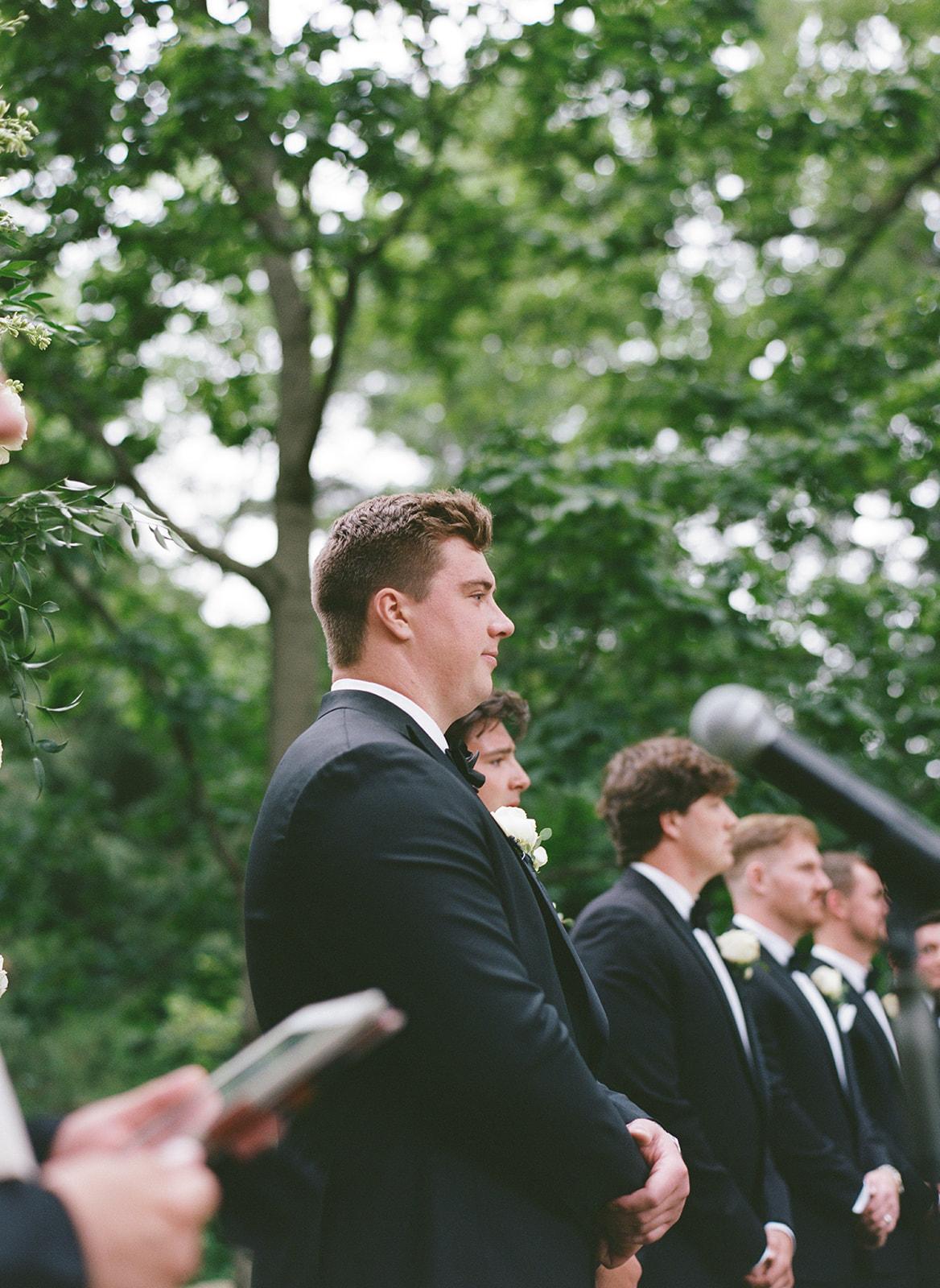 A Romantic Summer Wedding at the Pleasantdale Chateau 33