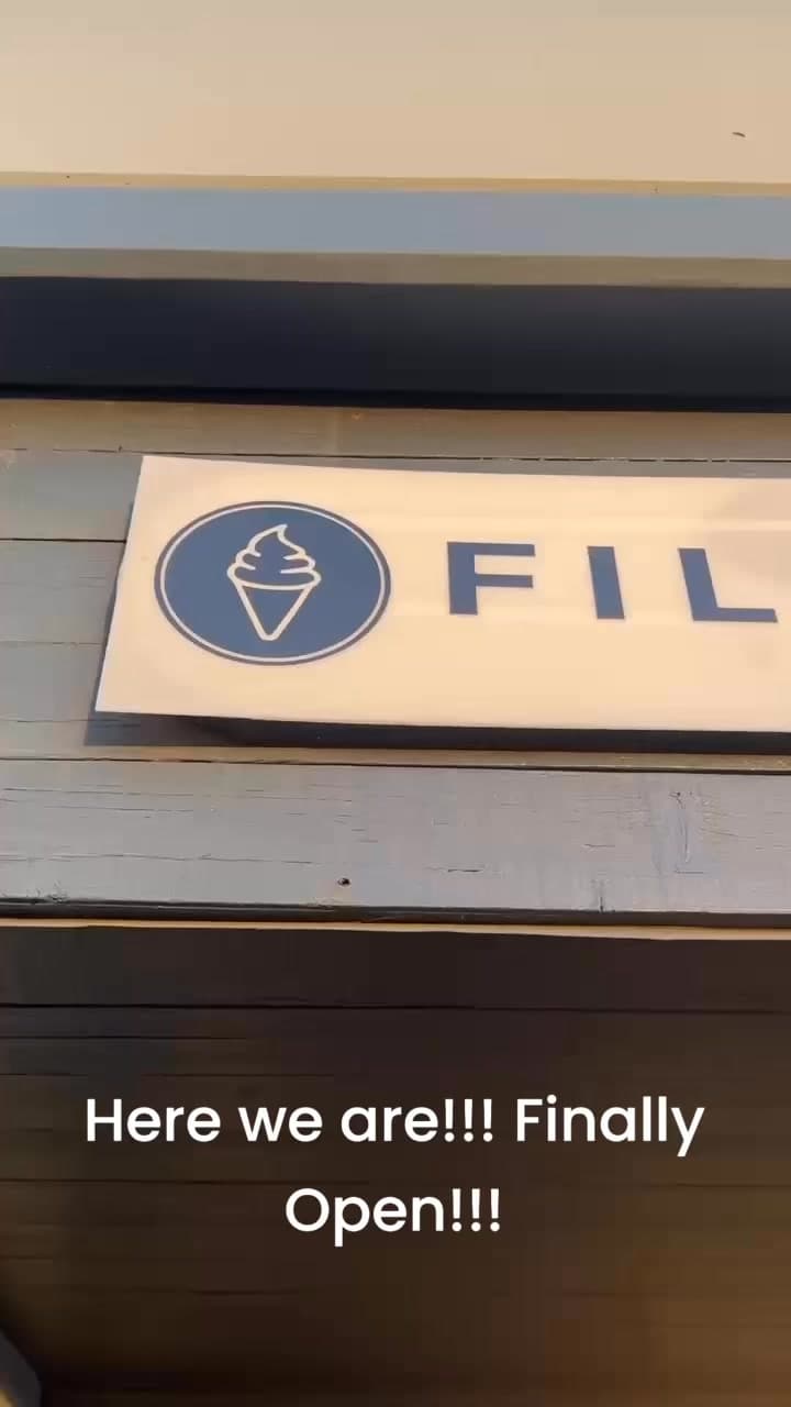 Filo's Gelato portfolio 3