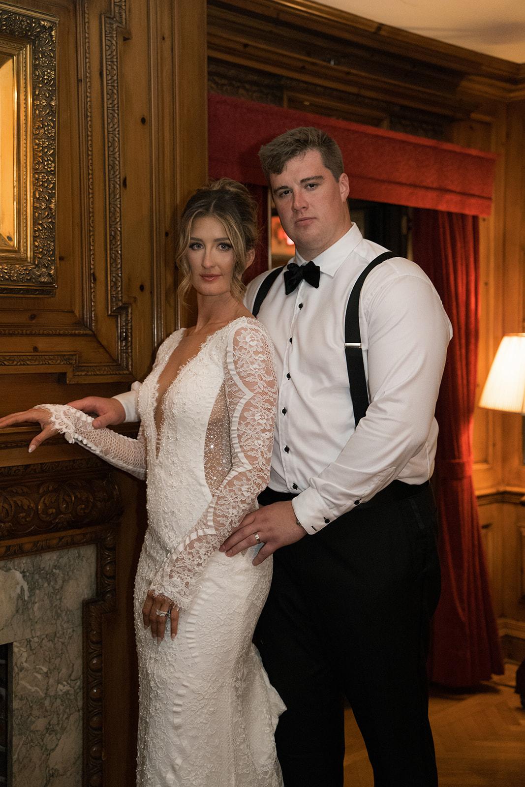 A Romantic Summer Wedding at the Pleasantdale Chateau 22
