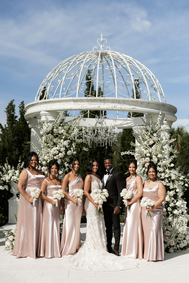 Olivia Dudley & Randi Harris's wedding 14