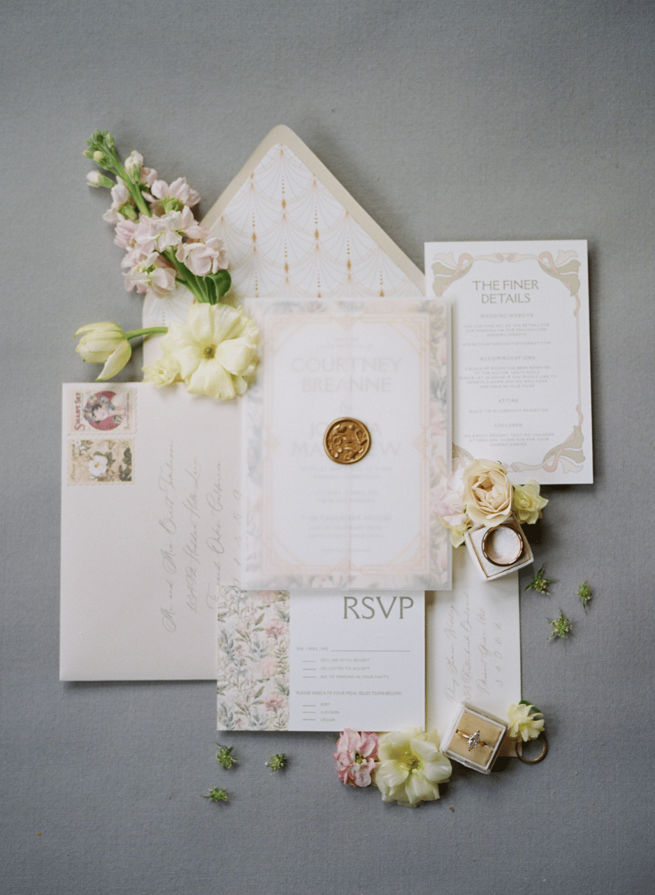Effortless Elegance Affair at The Faulkner House photo 2
