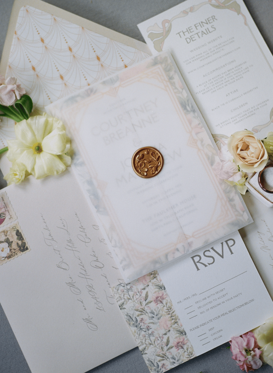 Effortless Elegance Affair at The Faulkner House photo 3