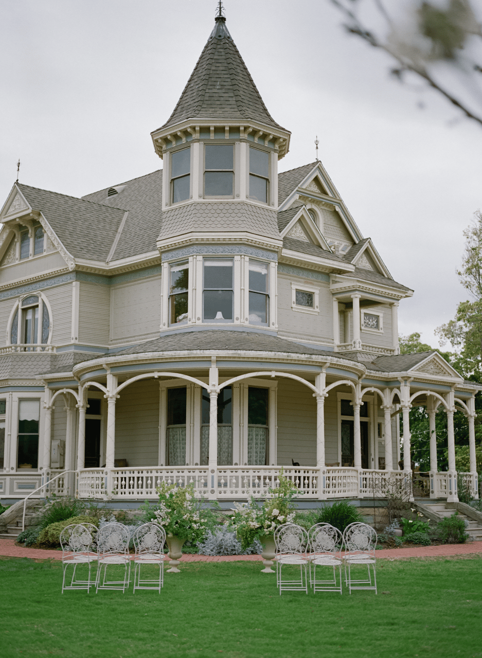 Effortless Elegance Affair at The Faulkner House