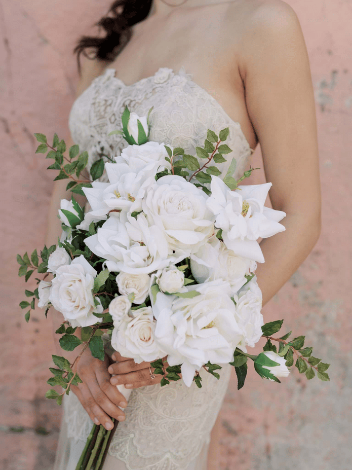 Eloise Bridal Bouquet (Blanc)