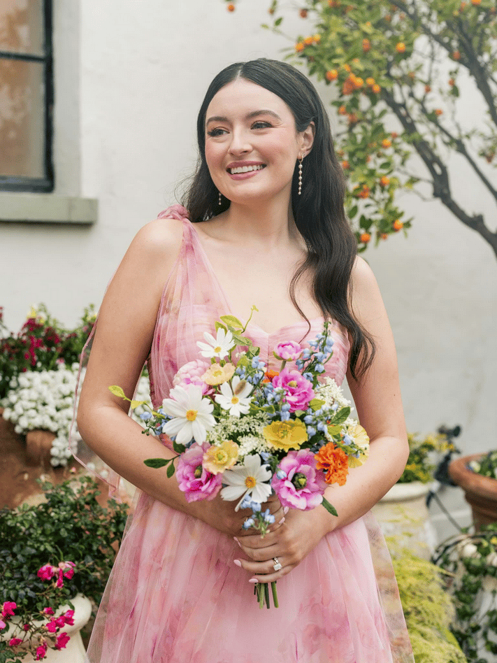Kinsley Bridesmaid Bouquet