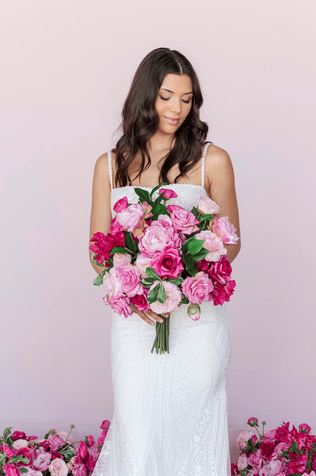 Gemma Bridal Bouquet (Hand-tied)