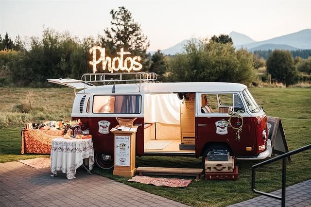 Bend VW Photo Bus