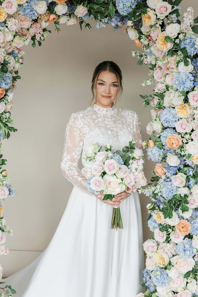 Kate Bridal Bouquet (Garden-cut)
