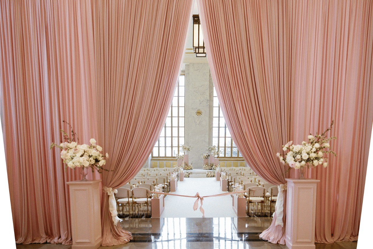 Elevated Spring Romance at The Old Post Office
