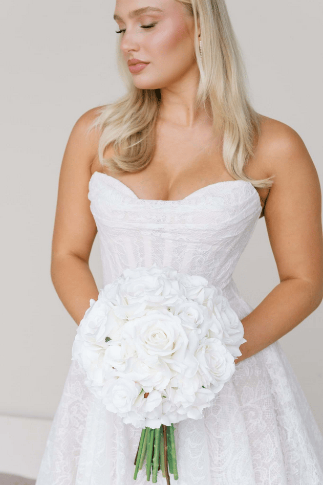 Classic Bridal Bouquet (Round)