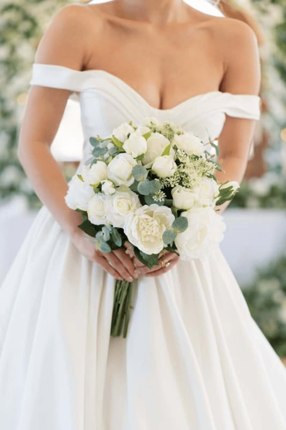 Jane Bridal Bouquet (Round)