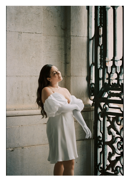 In White Content Creation portfolio 1