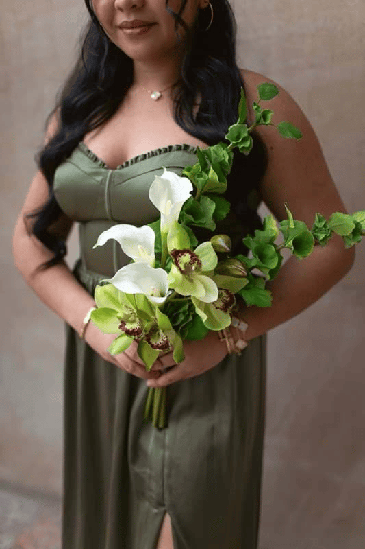 Zayah Bridesmaid Bouquet
