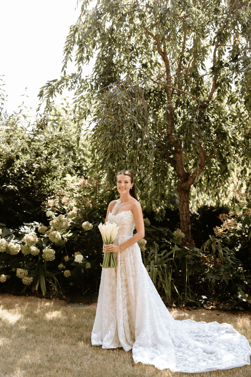 An Effortlessly Elegant Garden Wedding at Reynolda photo 3