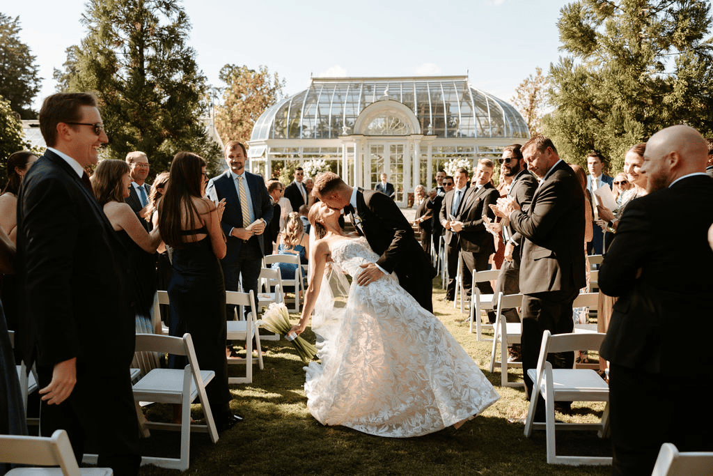 An Effortlessly Elegant Garden Wedding at Reynolda photo 2