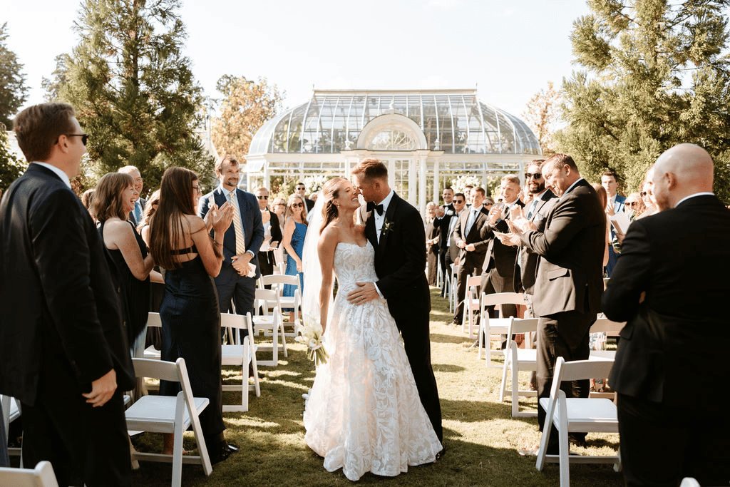 An Effortlessly Elegant Garden Wedding at Reynolda