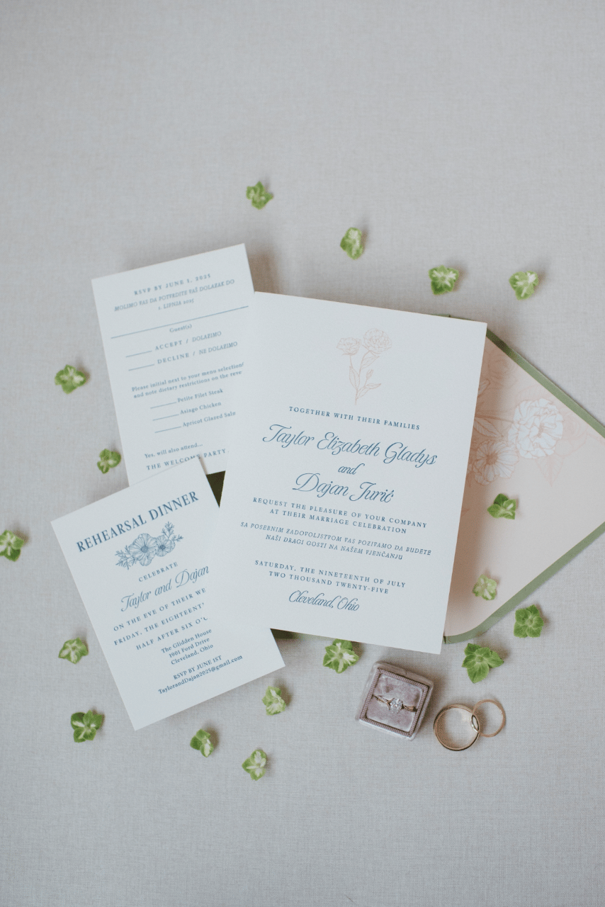 An Elegant Summer Celebration at the Cleveland Botanical Garden photo 2