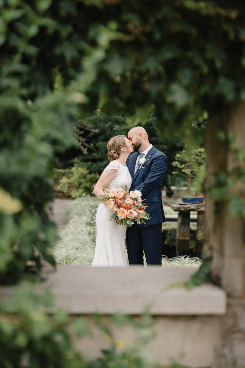 An Elegant Summer Celebration at the Cleveland Botanical Garden