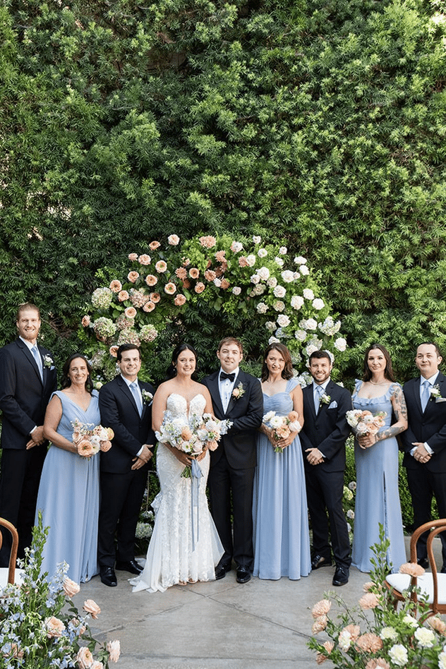 Sarah Zambrano & Kevin Keller's wedding 12