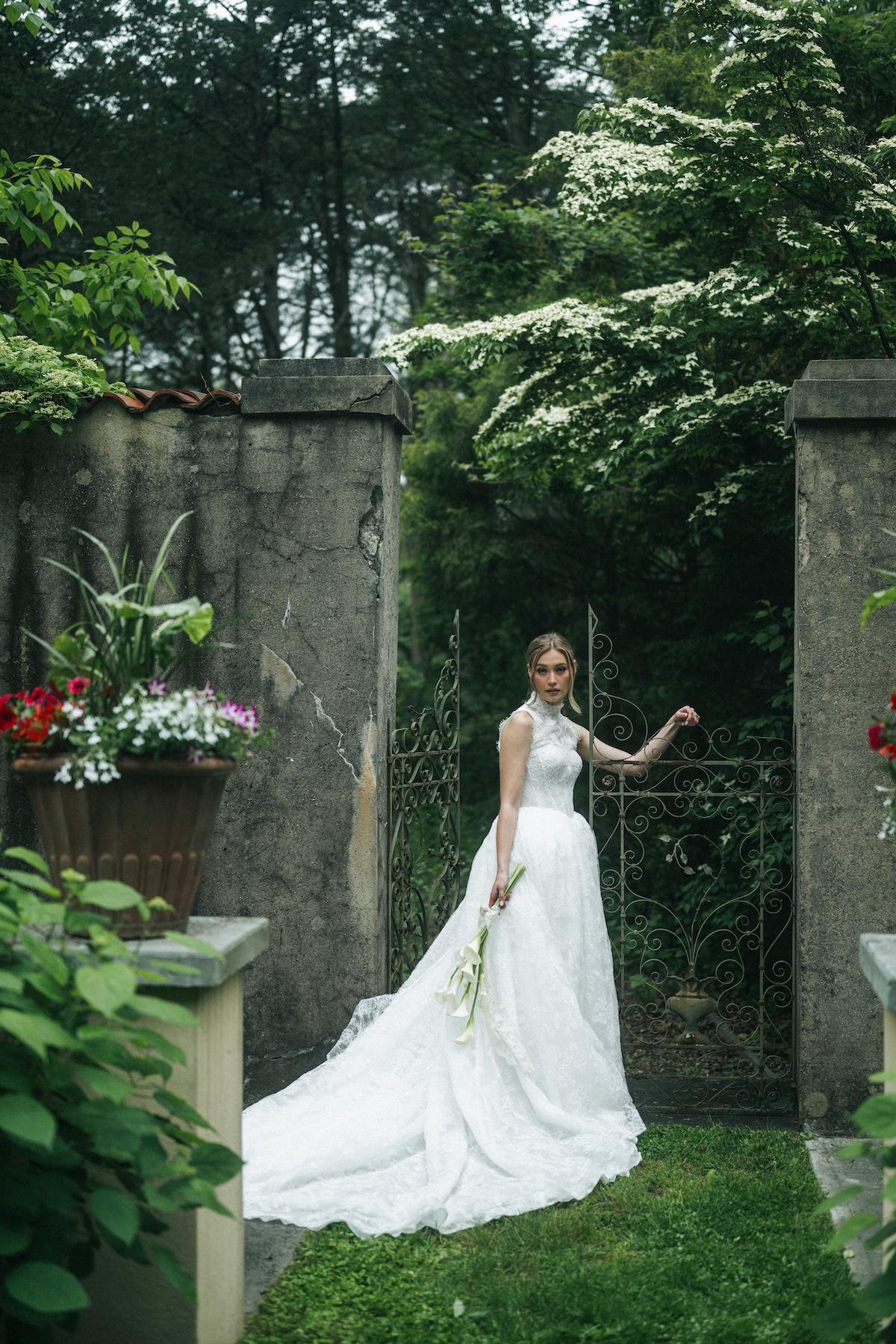 A Romantic Spring Wedding at the Caramoor Estate 53