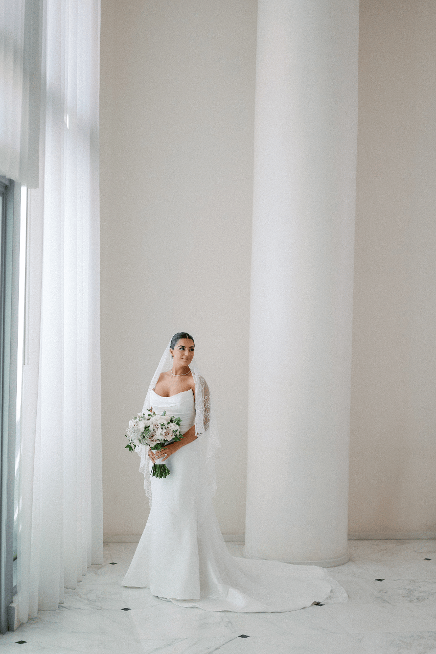 Melissa Gil & Christopher Rubaie's wedding-image-5