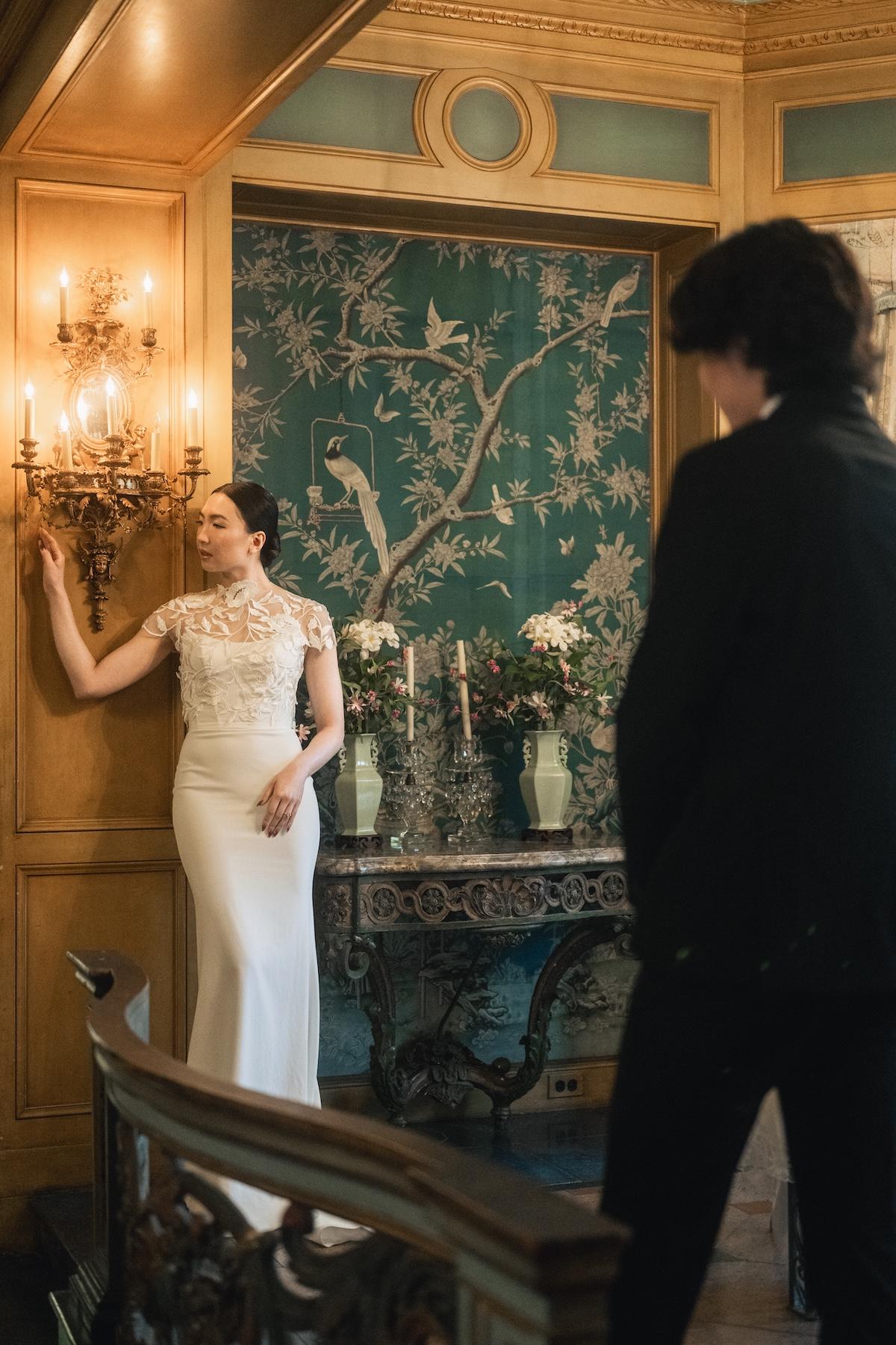 A Romantic Spring Wedding at the Caramoor Estate 20