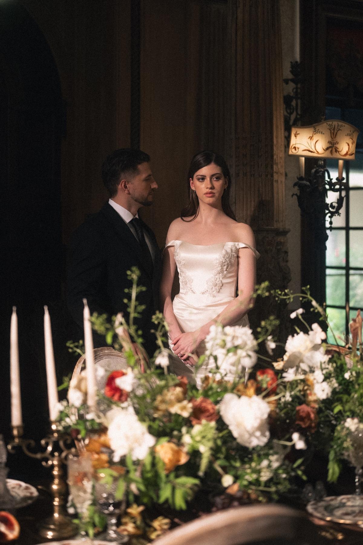 A Romantic Spring Wedding at the Caramoor Estate 35