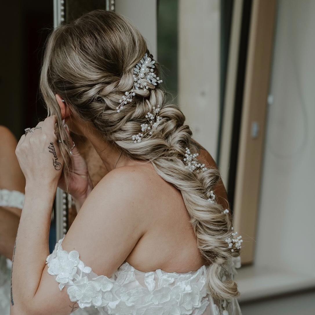 Paris Bridal Hair