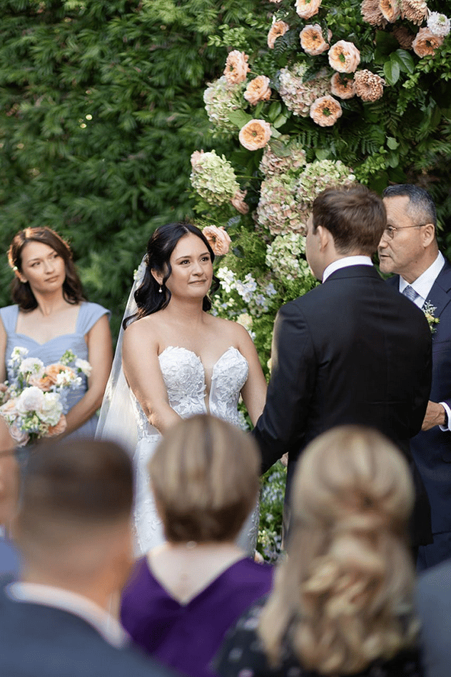 Sarah Zambrano & Kevin Keller's wedding 9